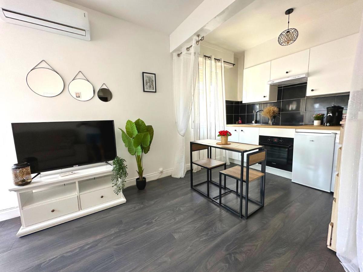 Cosy Palm Beach, Studio Pres De La Mer Et De La Croisette Cannes Exterior foto